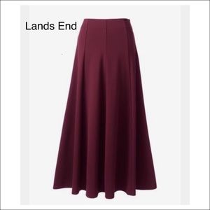 Lands’ End boot skirt. Size 12.
